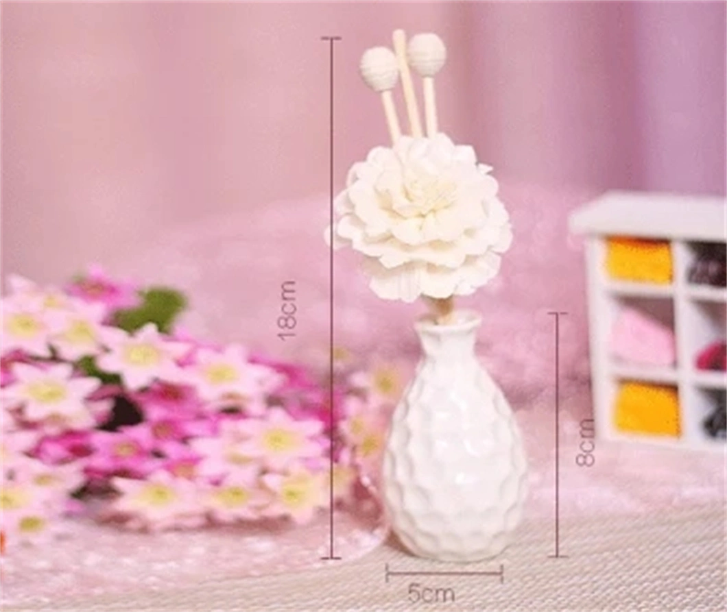 Cap Luxury Refillable Sticks Custom Ceramic Reed Diffuser Wholesale/Supplier with Gift Box Private Label