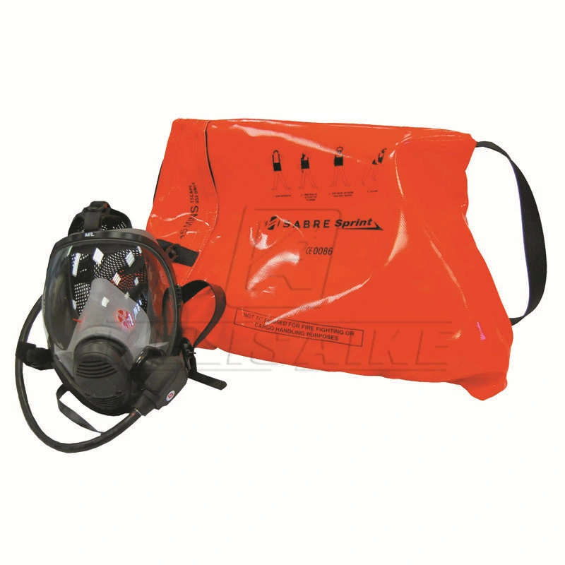 Emergency Escape Breathing Apparatus Eebd with Carbon Fiber Cylinder