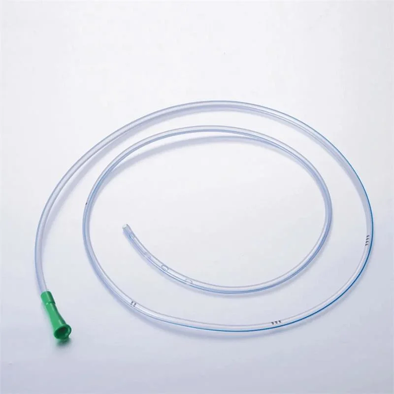 Factory Supply Medical Silicone Nasogastric Feeding Stomach Tube Surgical Equipment