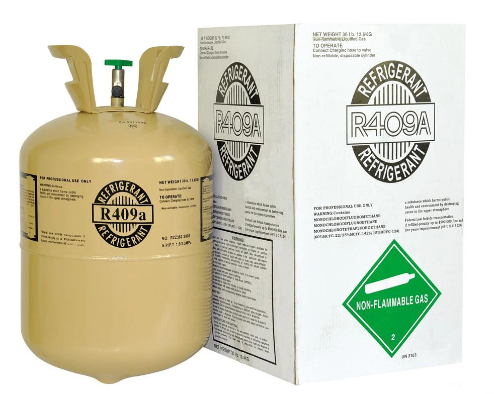 Hot Selling Hebei Jjianbing Good Quality Refrigerante R134A Refrigerant Gas