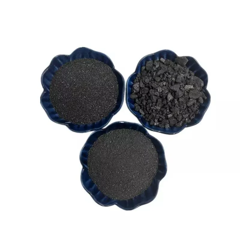 Professional Low Sulfur High Carbon Calcined Petroleum Coke with Great Price Semi Coke From Hebei Saichuang