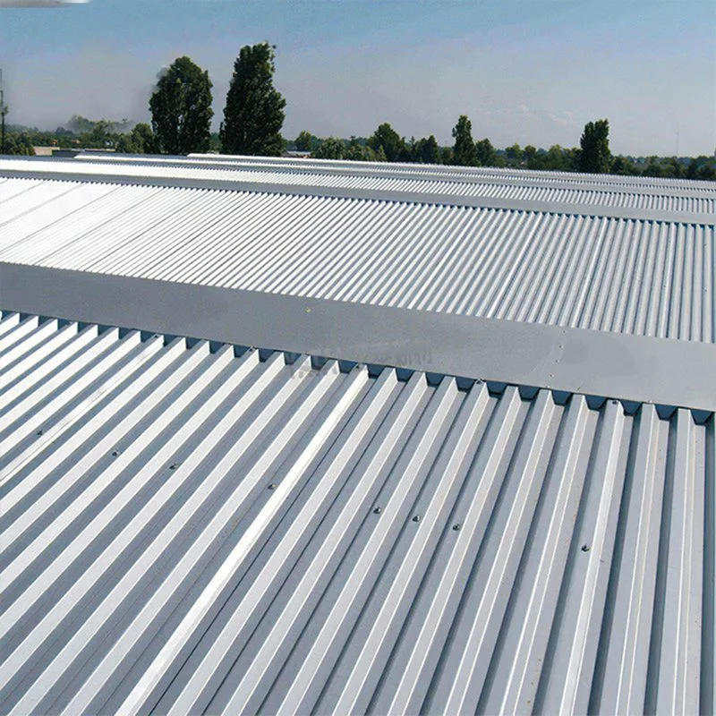 Yatai Factory Direct Sale Light Weight Roofing Material Aluminum Magnesium Manganese Longspan Roof Sheet