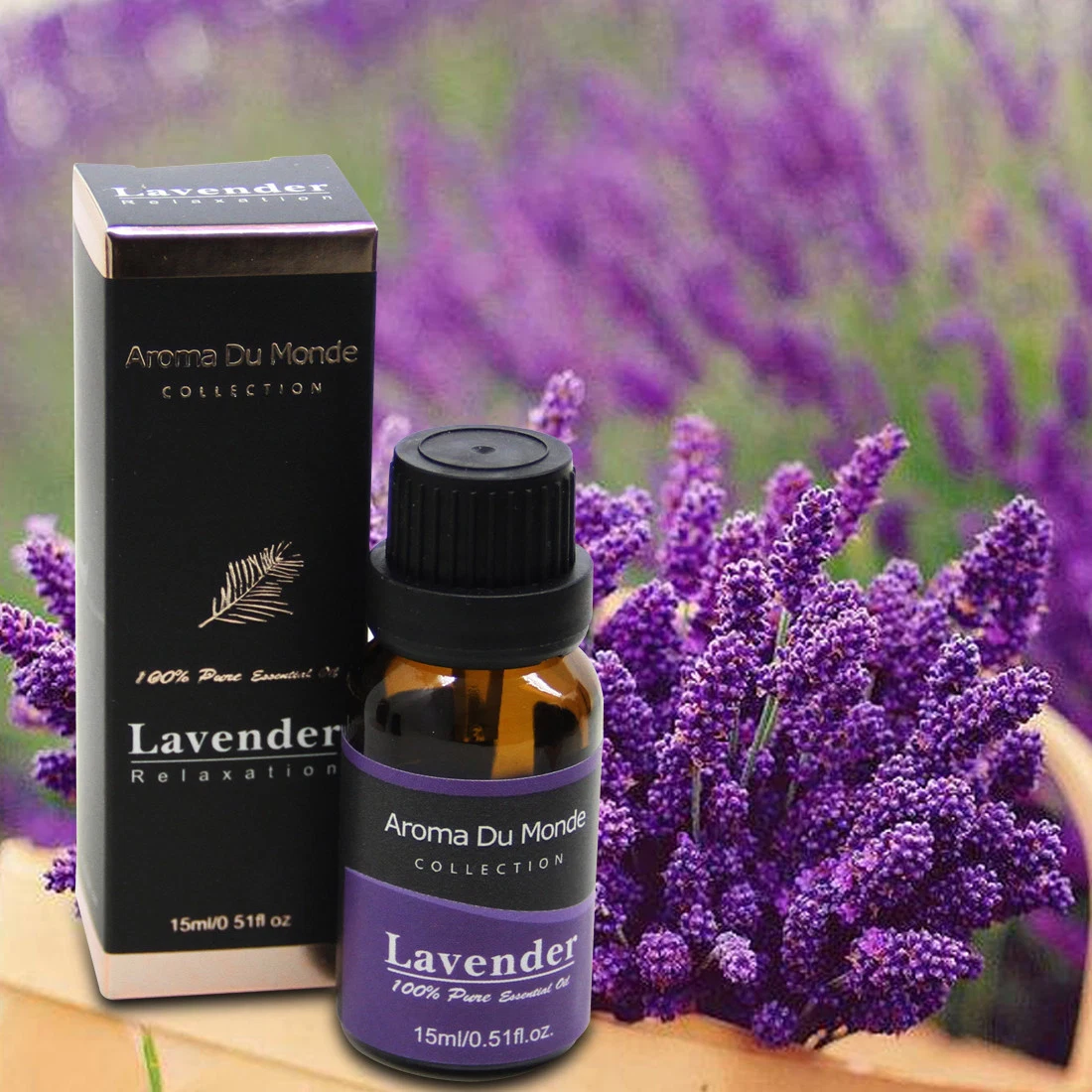 Wholesale Lavender Plant Flower Extract of Pure Aromatic 100% Natural Essential Oil