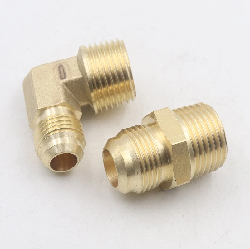 Customization NPT Thread Hexagonal Bras Male Pipe Fittings