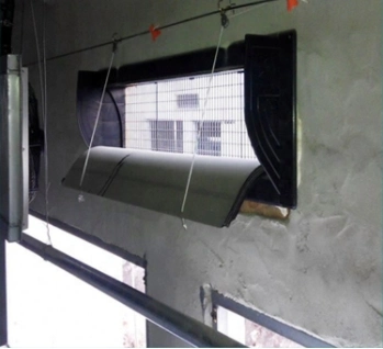 ABS Plastic Air Inlet Ventilation Windows for Poultry Farm Equipment