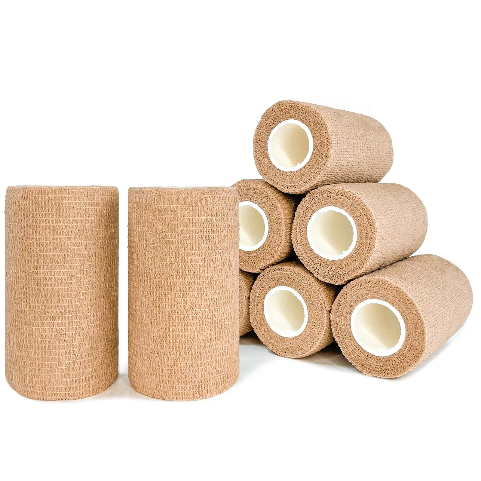 Medical Roller Bandage Self Adhesive Cohesive Elastic Bandage