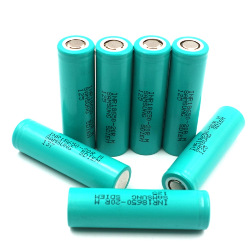 Precio al por mayor de la batería Liion 18650 22A 11c 20r 20gr 2000mAh