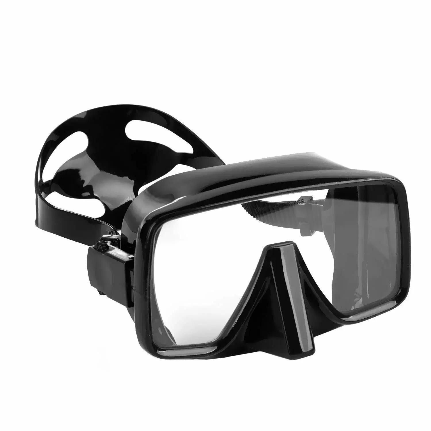 Scuba Gear Adult Dive Mask with Silicone Skirt for Diving Snorkeling and Freediving