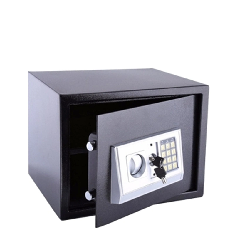 Black /White Colour Hotel Wall Mini Safe Deposit Box, Hotel Safes