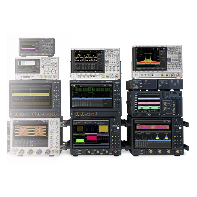 Osciloscópio Mxr058A KeySight/Agilent com taxa de amostragem de 500 MHz e 8 canais