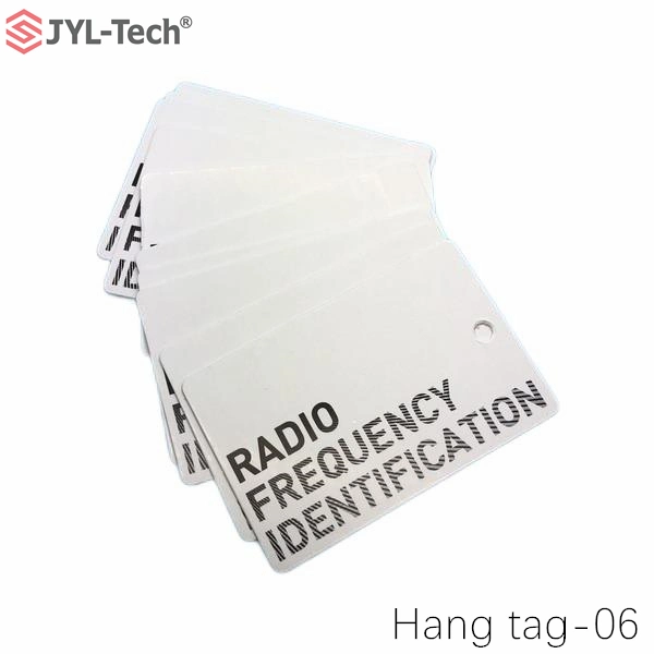 Garment Sticker Supplier Custom RFID Clothing Label Hang Tags