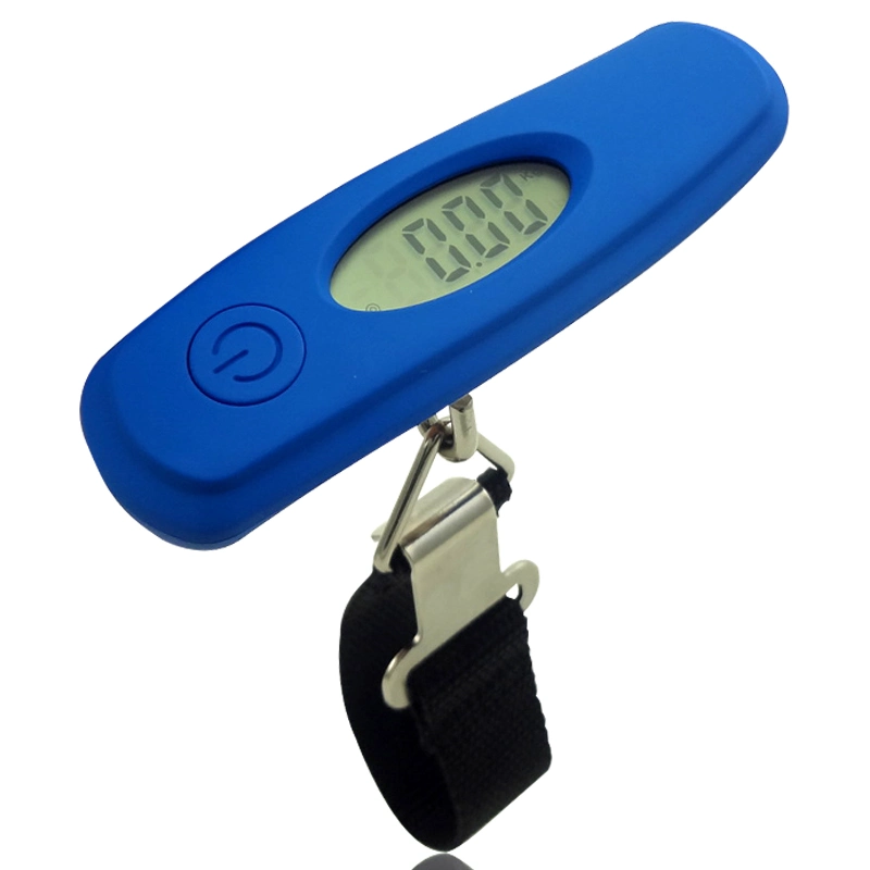 Portable Travel 110lb LCD Digital Hanging Luggage Electronic Weight Scale