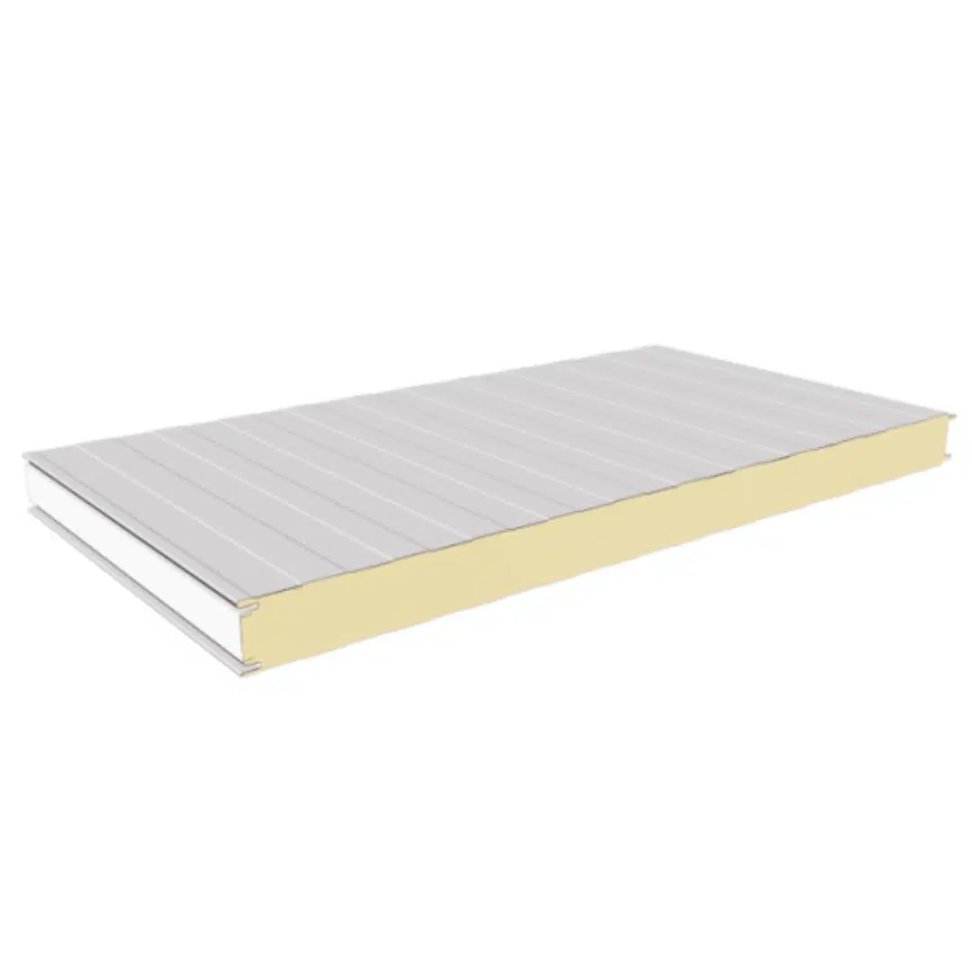 Kenya 40mm 50mm PU Polyurethane Aluminium Sandwich Panel