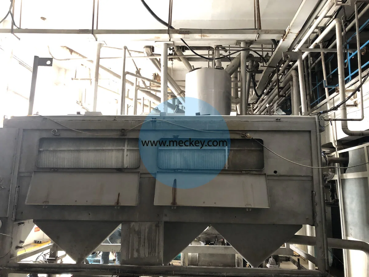 MKWSL Automatic Control Wheat Starch and Gluten Plant