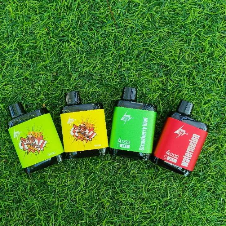 BMY Premium Quality Wholesale/Supplier VAPE desechable 0-5% nicotina vape recargable Lápiz Pod