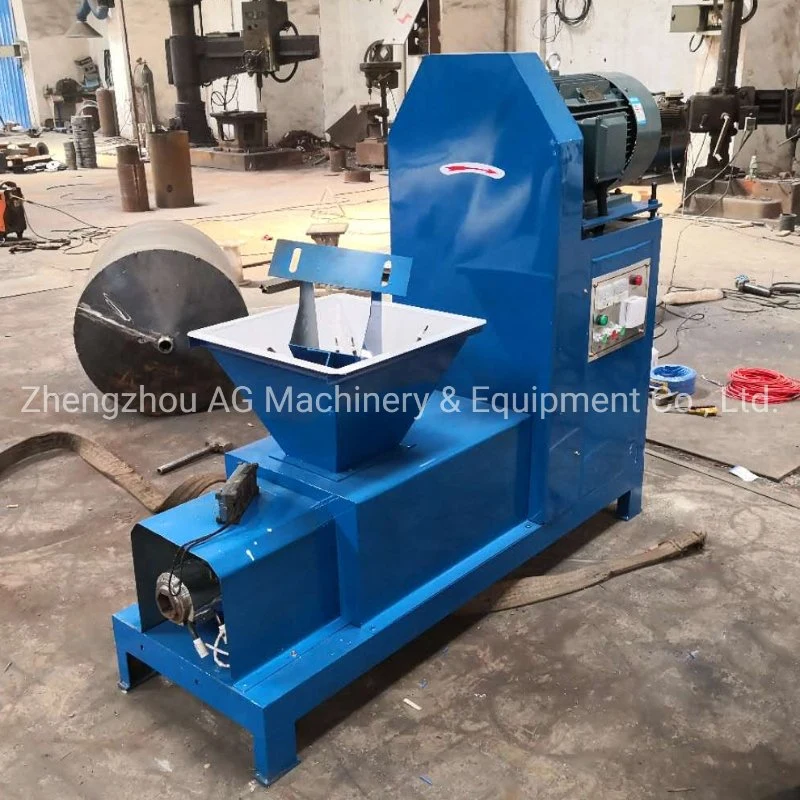 Screw Press Wood Sawdust Briquetting Machine Biomass Charcoal Briquette Press