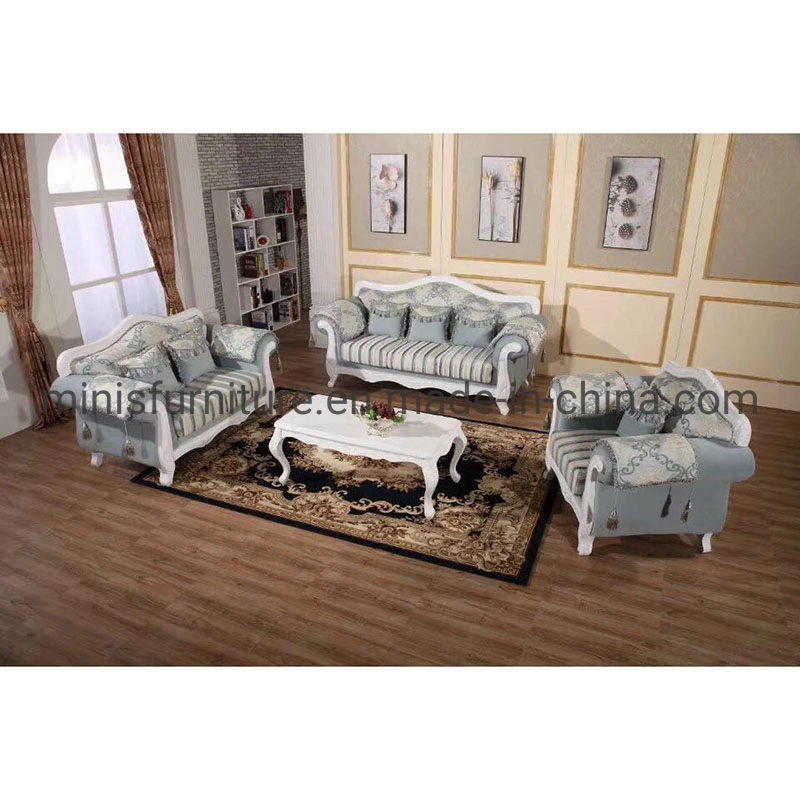 (MN-SF108) Elegant French Style Living Room Sofa Furniture