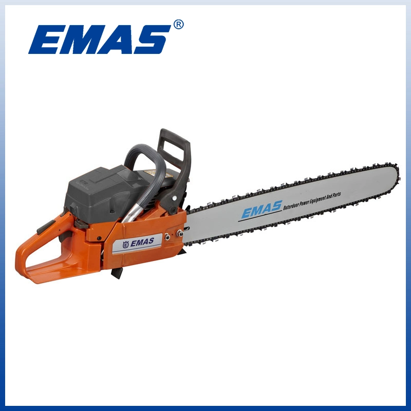 Emas 69cc Garden Tools Gasoline Chain Saw with Ce Certificate