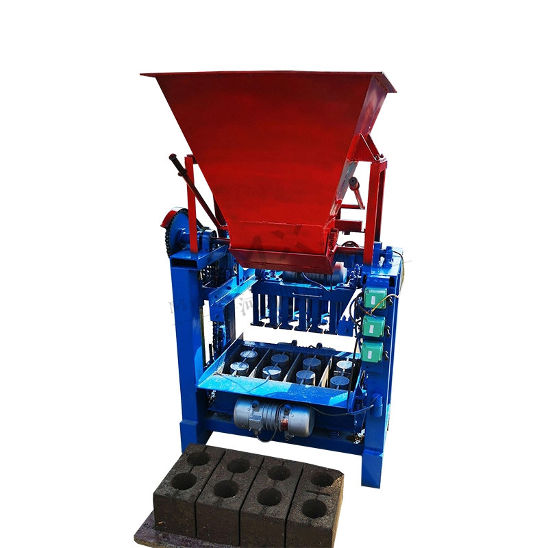 Hot Sale Cheap Qt4-26 Manual Used Concrete Block Making Machine