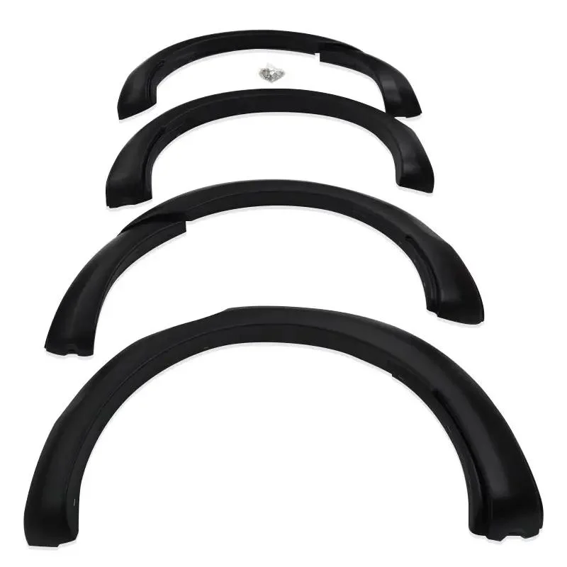 ABS Mate Black Fender Arch Fender Fender Tipo de pernos para D-Max Nuevo 2021 en doble cabina 4X4 Accesorios