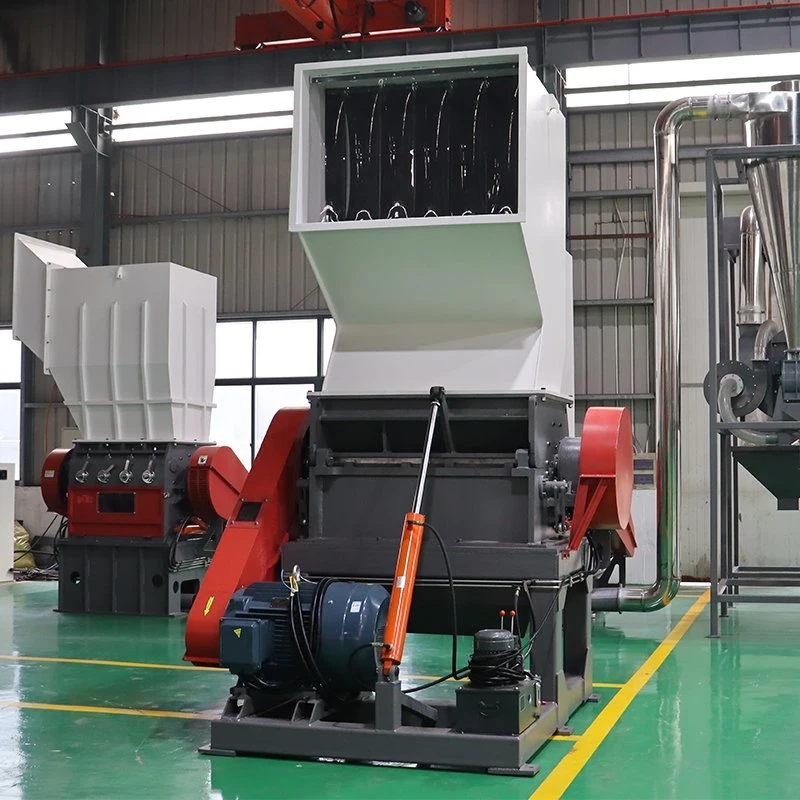 High Capacity Tyre Crusher PVC Window/Pipe Profile Crushing Machine