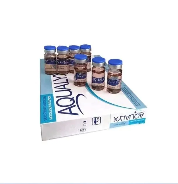 Dissolver Aqualyx Lipolab Kabelline gras produit d'injection avec le haut du corps d'injection de PPC Minceur Bouteille de citron meilleures produits amaigrissants