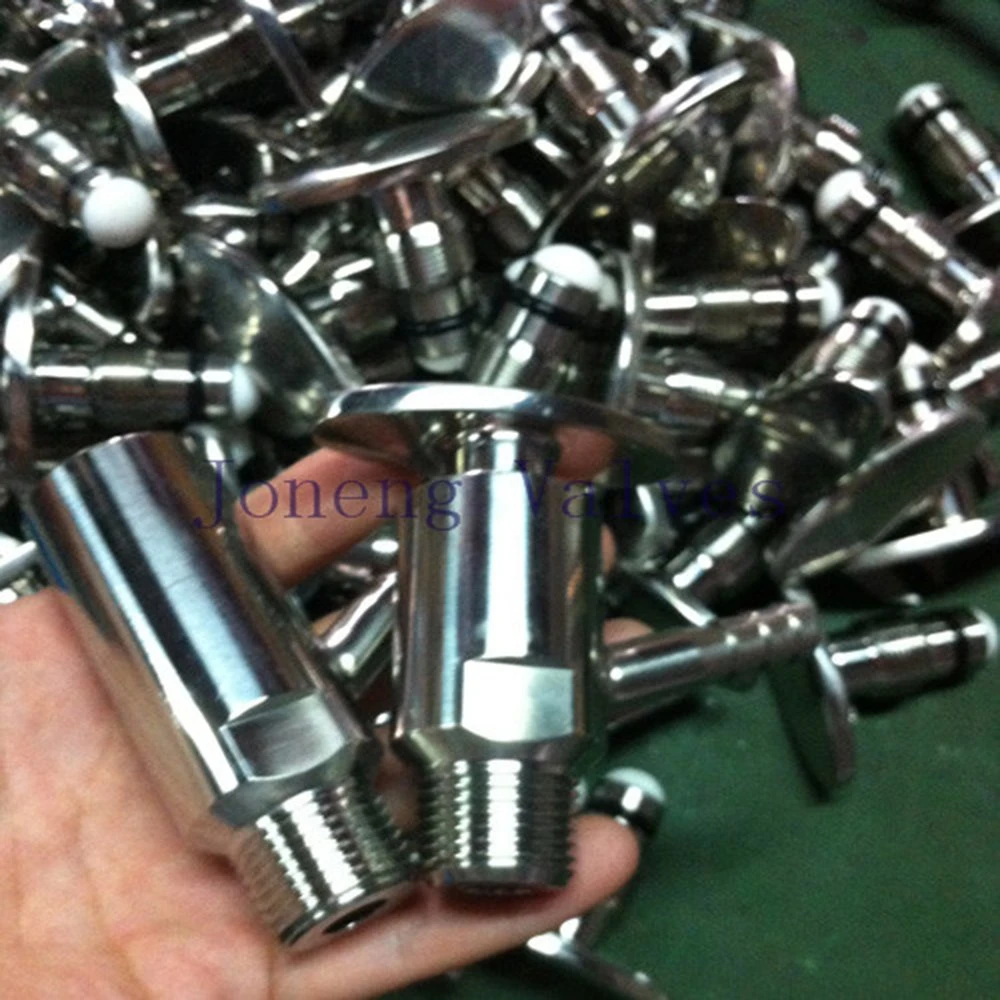 Stainless Steel Sanitary Beer Sample Valve (JN-SPV1001)