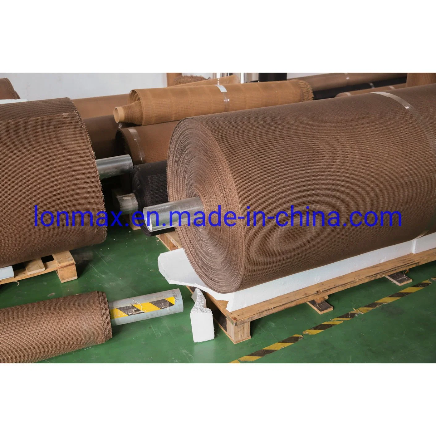 Fiberglass Mesh Belt Edge Jointing