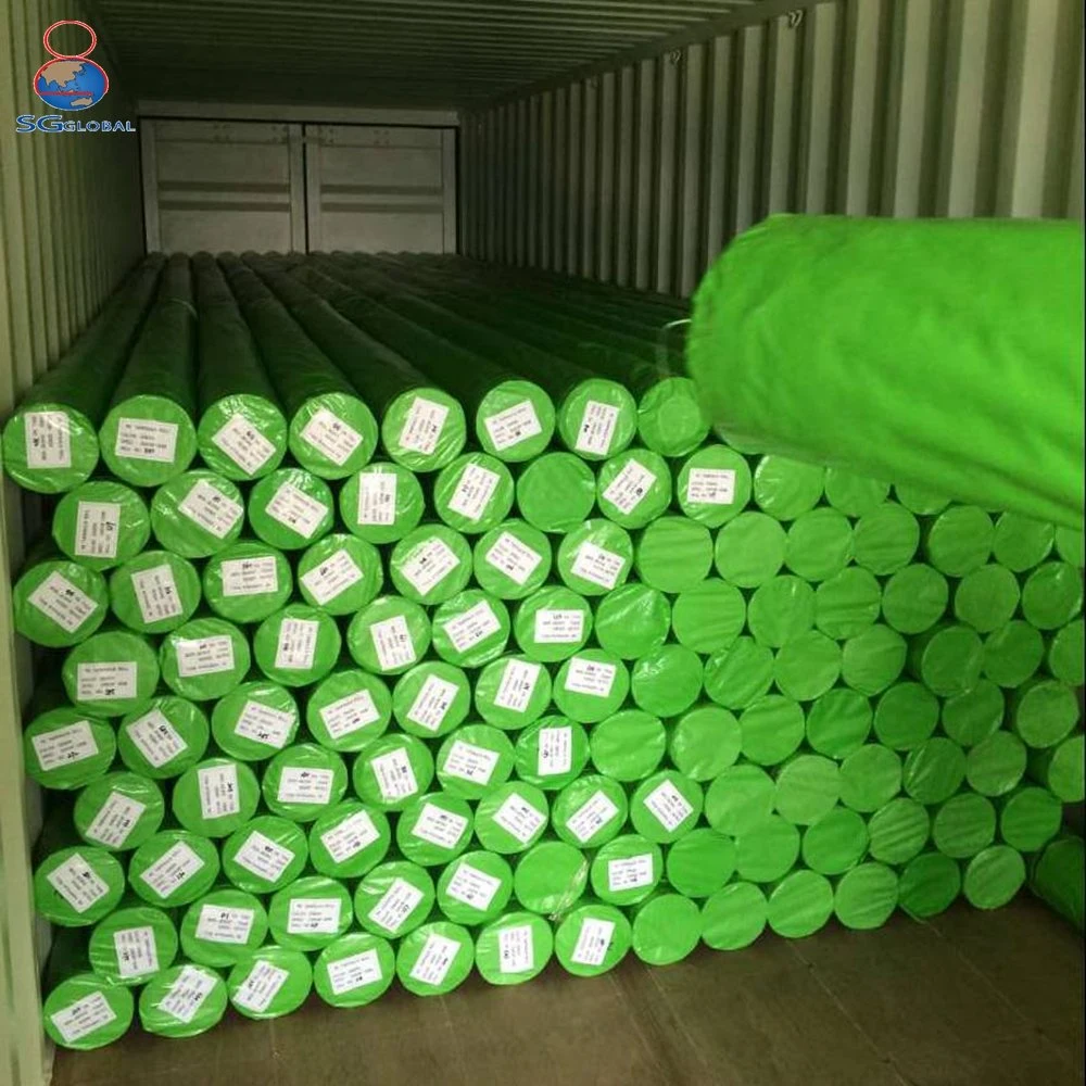 Double Green PE Tarpaulin Stocklot