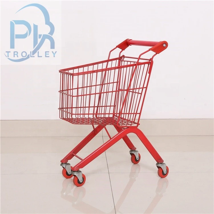 Kids Stroller Supermarket Children Shopping Trolley Cart