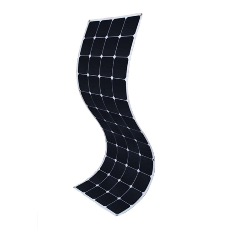 Swct IBC Sunpower Technology Flexible Solar Panel 160W 170W 180W