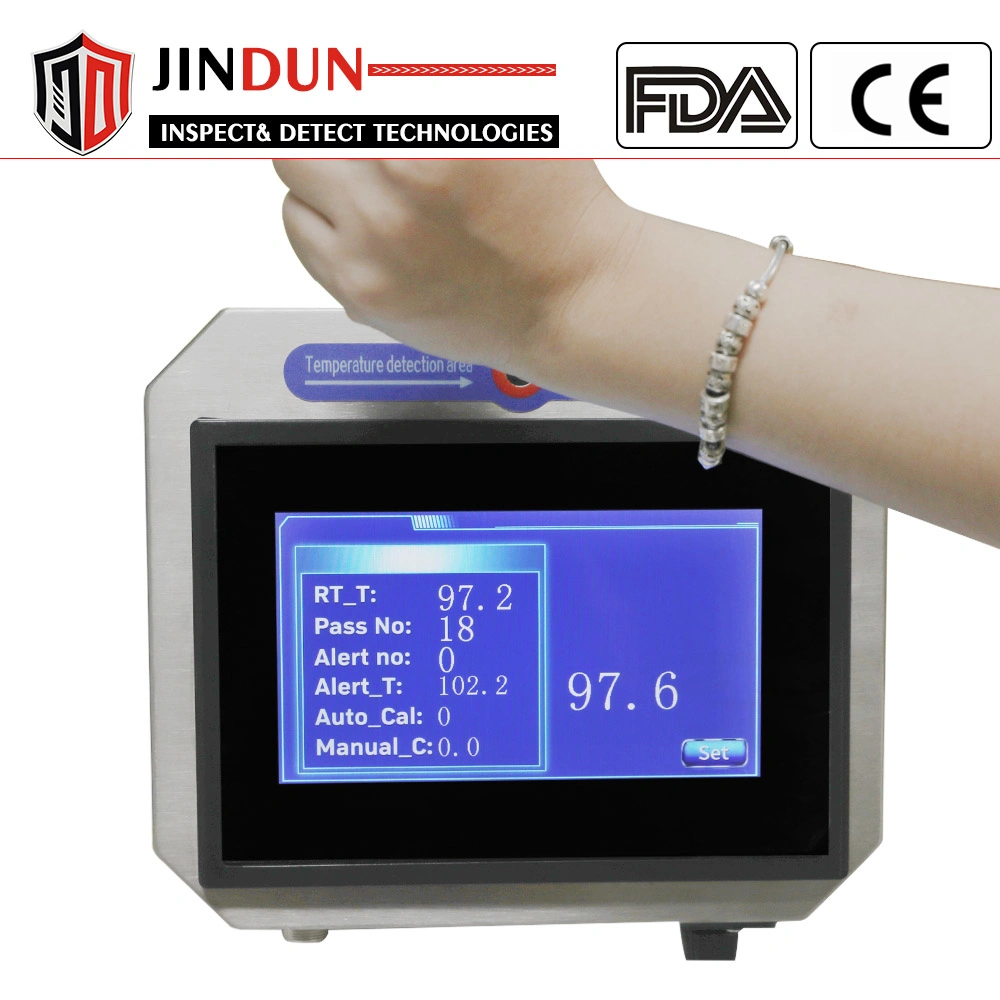 Portable Body Temperature Infrared Thermometer Non Contact