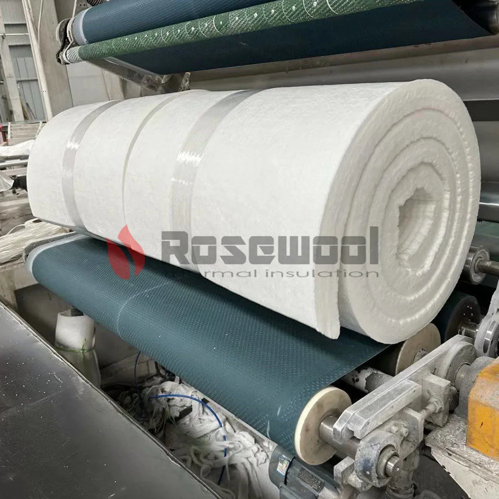 Building Sound Absorption Materials Ceramic Fiber Blanket with Competitive Price