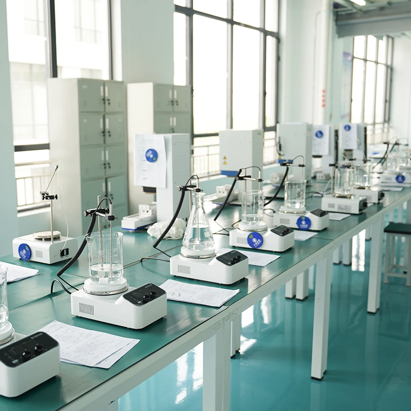 Medidor de volumen de aire Biobase la detección automática de Lab