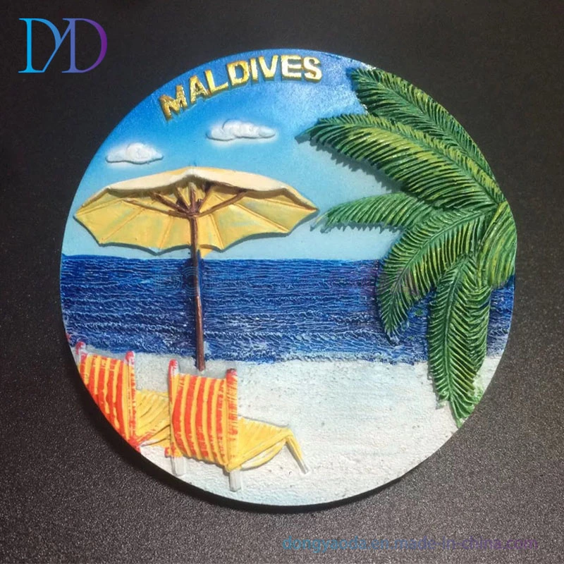 Resin Ornaments Crafts / Resin Refrigerator Stickers / Travel City Souvenirs