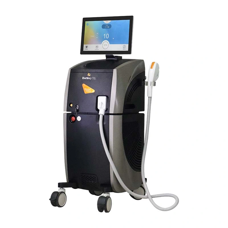 2023high Frequency Milk Light Black Gold Dpl Skin Rejuvenation Pulse Hair Removal Nir Beauty Salon Equipment