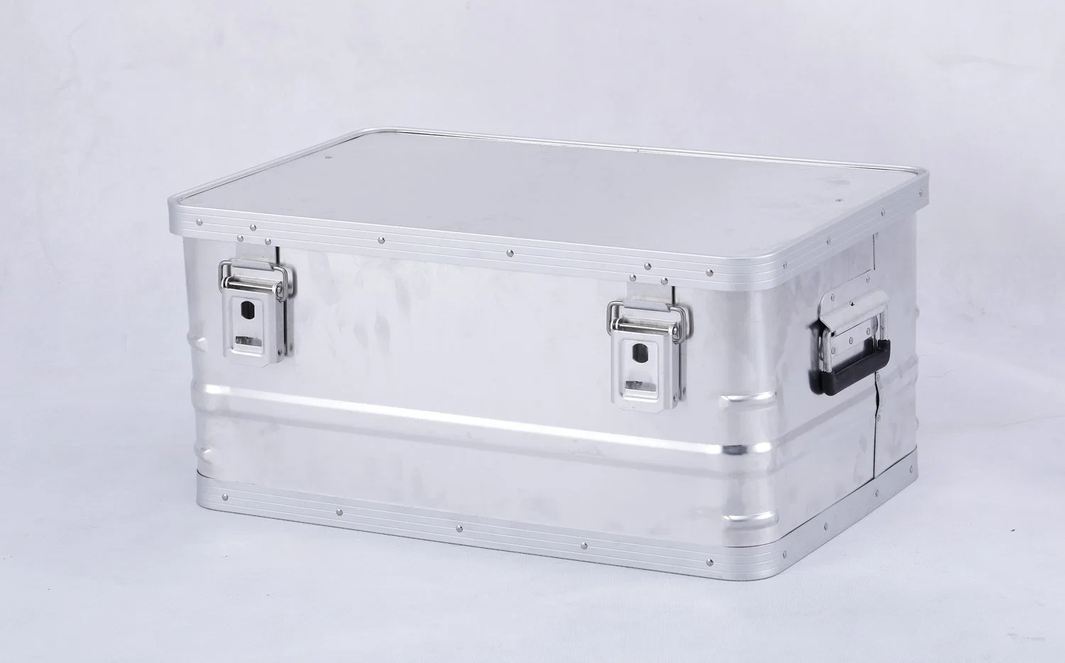 OEM&#160;portátil de alumínio vários tamanhos de transporte de alumínio a caixa de ferramenta