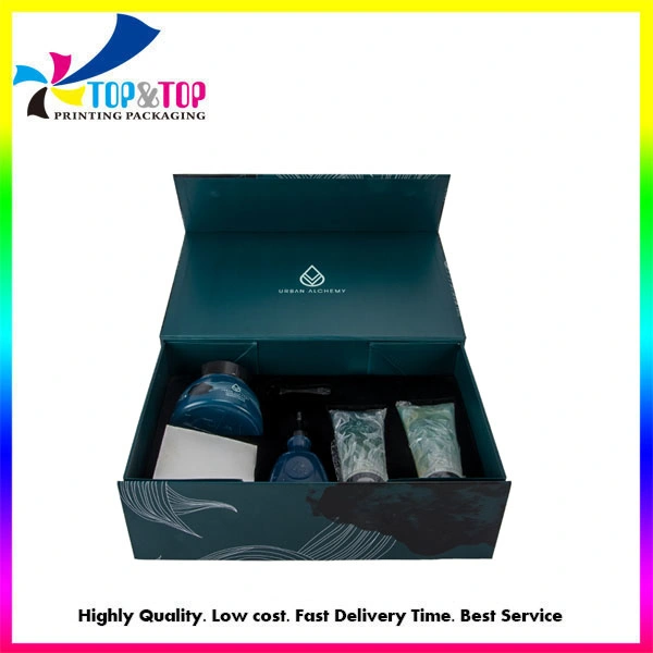 Custom Box Rigid Cardboard Magnetic Closure Foldable Packing Gift Packaging Box for Clothing/Apparel/Cosmetic/Arts and Crafts/Shoes/Candle/Rose