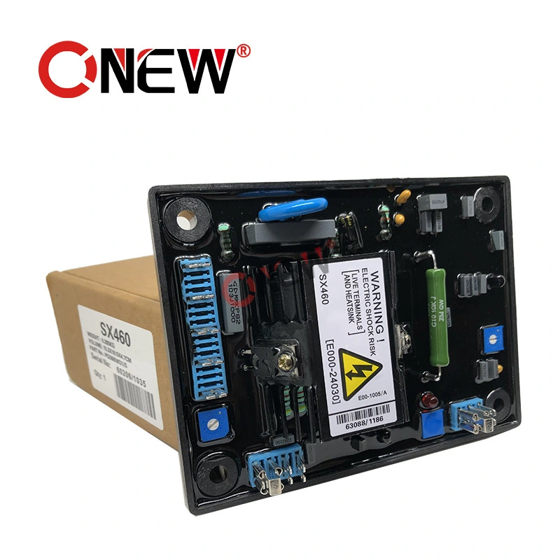 Ce Certificado AVR Genset AVR Circuit Diagram 3 Fase Regulador Automático de Voltaje AVR Sx460 para AC Generador Sin Escobillas