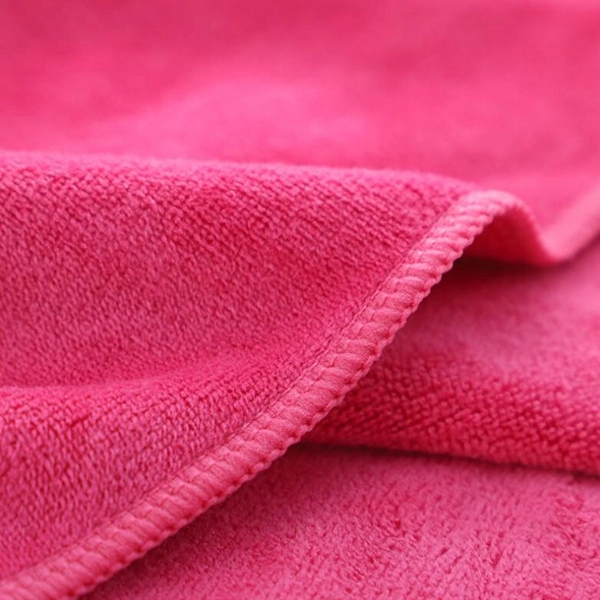 Super Soft and High Water Absorb Quality Outdoor Sport Towel with Microfiber Velour Fabric