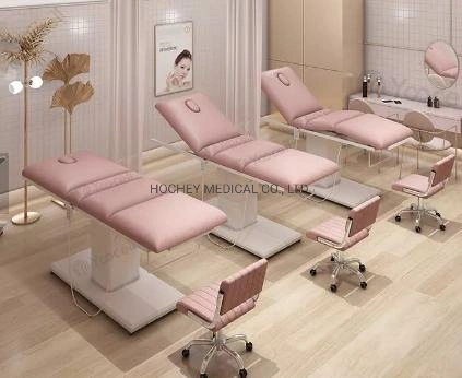 Hochey Salon Furniture for Electric Facial Table with Massage Tables