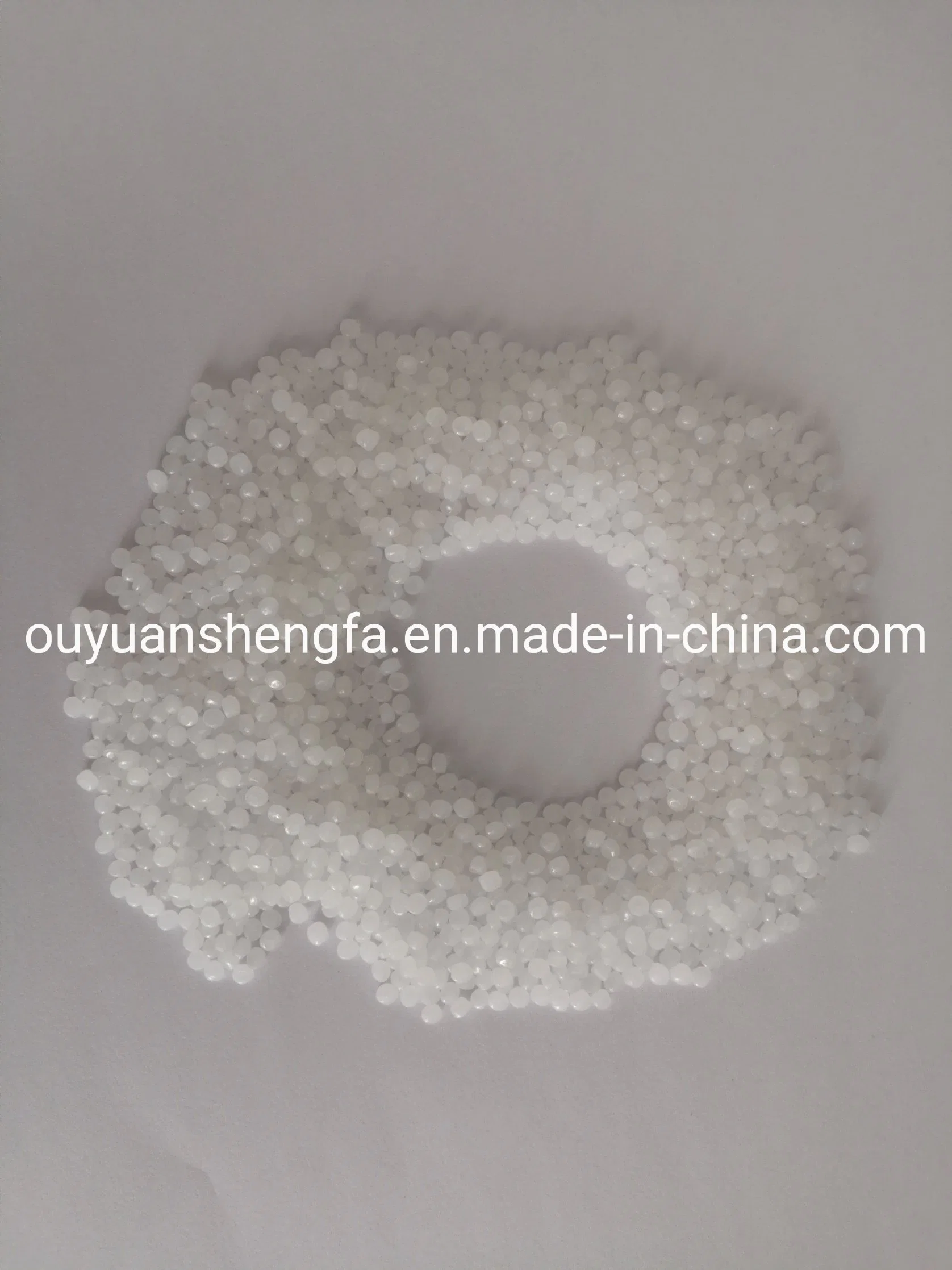 White Virgin HDPE Plastic Granules Injection Grade Molding for Caps