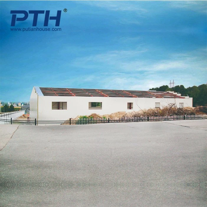 Good Service ISO Prefabricated Warehouse with Steel Structure