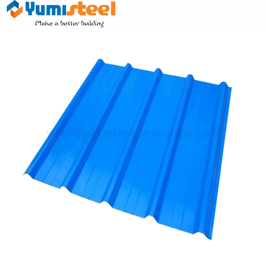 High Building Galvanized Metal Floor Decking Sheets for Fast Construction