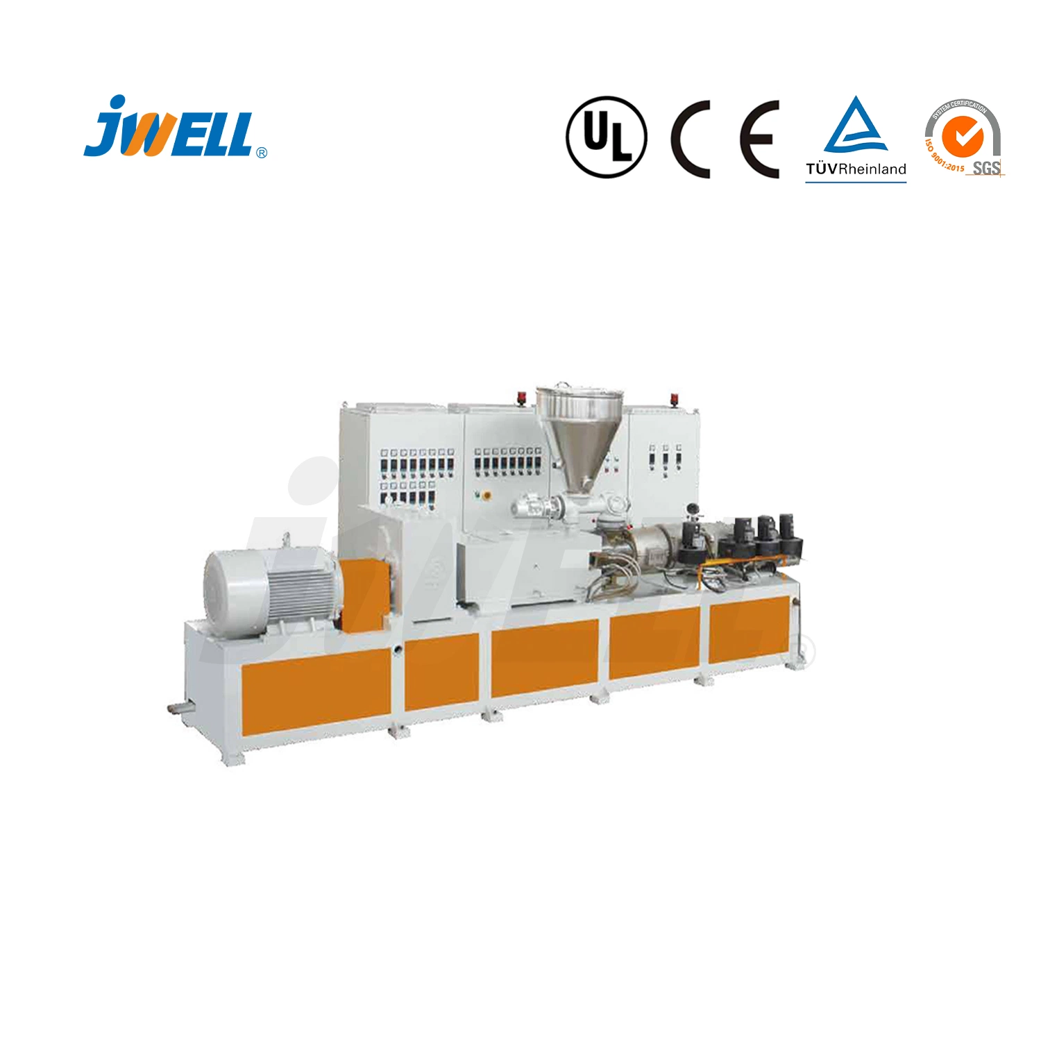 Jwell Single/Multiayer isolamento térmico papelão ondulado/revestimento plástico para telhados em degrau Extruder