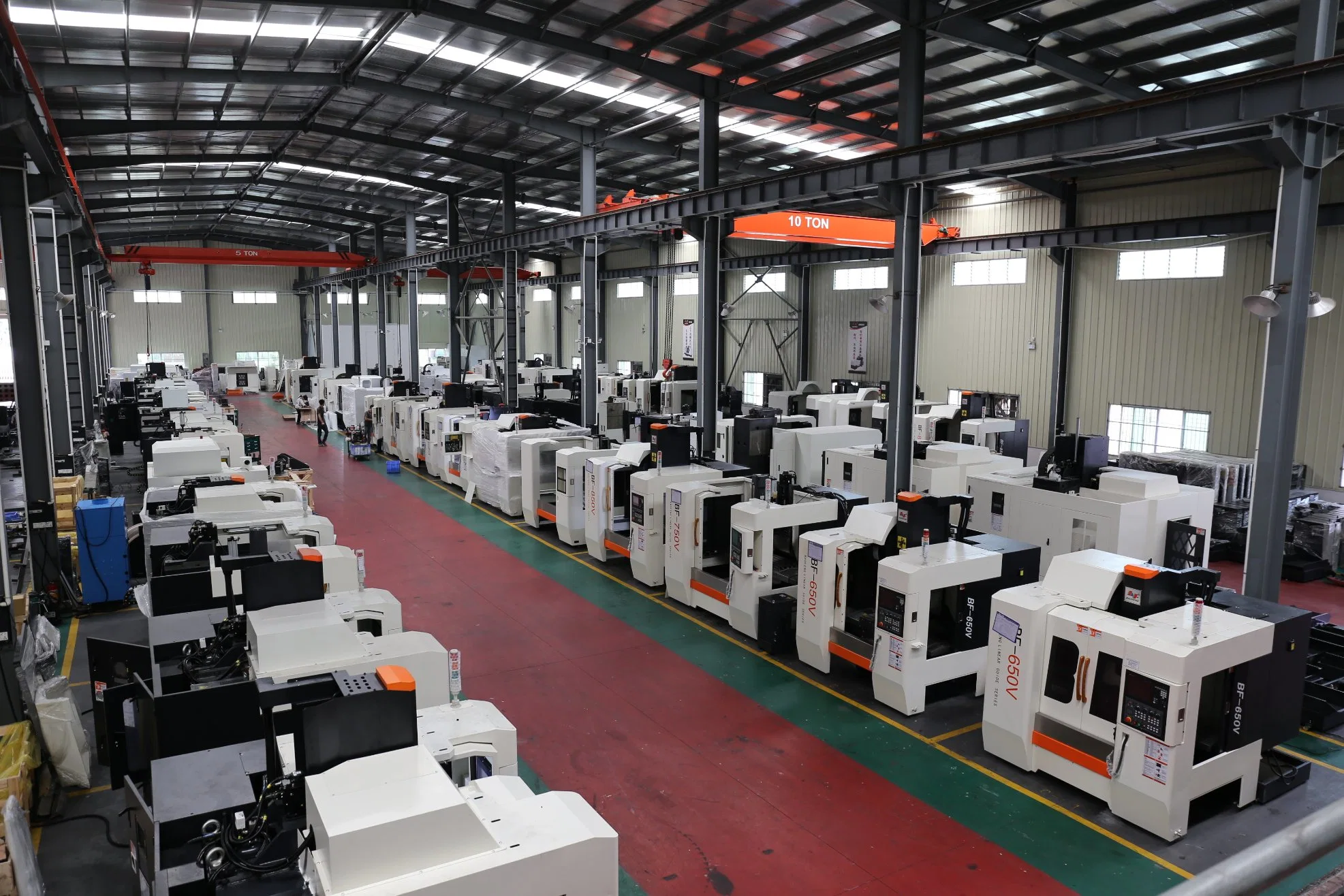 Cheap Hard Metal Cutting Machining Center From Guangdong