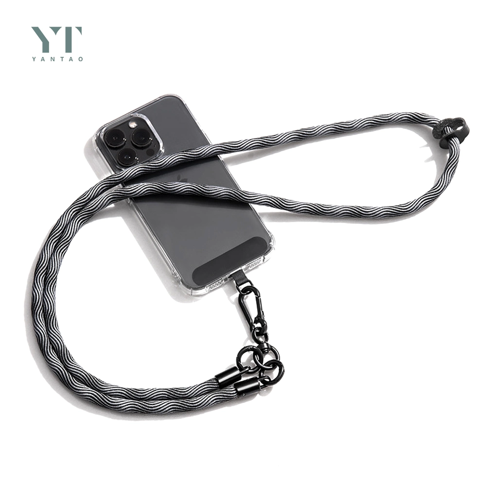 Phone Accessories Universal Phone Lanyard Multiple Color Mobile Phone Strap with Customized Connect Tab Smartphone Strap Cord Patch Card Key Holder Lanyard