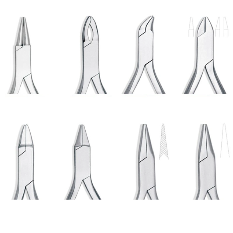 Стоматологические хирургические инструменты изображения и названия ортодонтические проволочные плоскогубцы