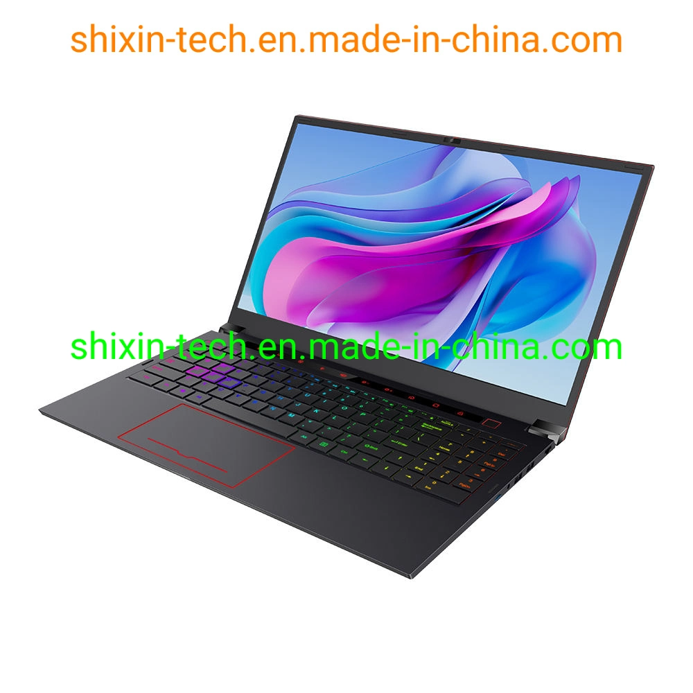 Made in China Ultra-Slim Design Ultrabook Notebook FHD Laptop Popular Gaming PC