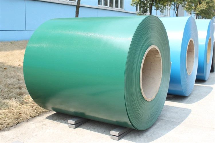 Plain or Embossed PE Color Coated Aluminum Coil Customization